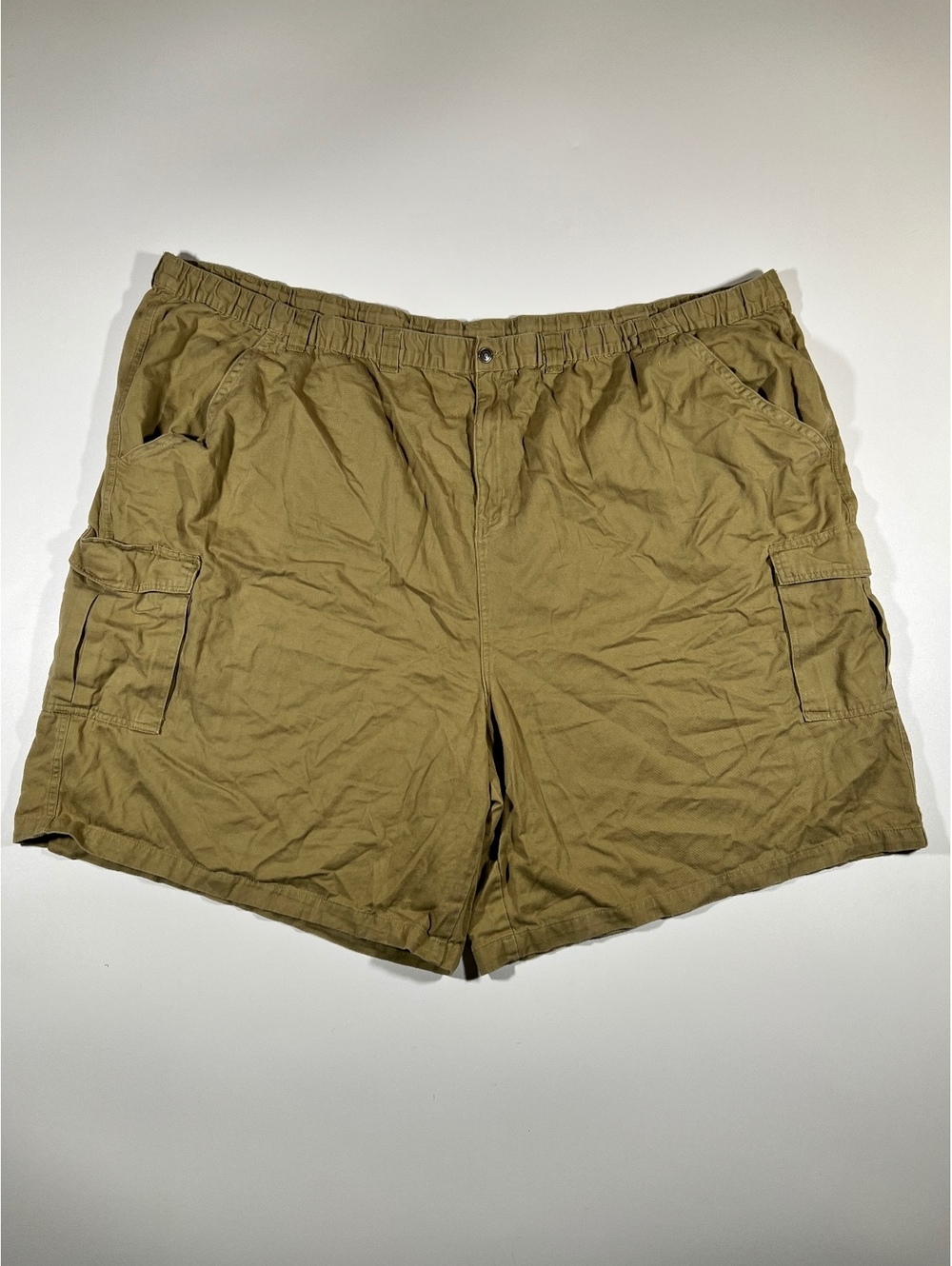 Boulder Creek Cargo Shorts 7XL Tall Black Big and Tall Utility Shorts